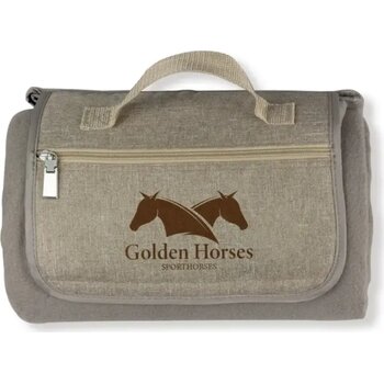Picknick kleed 170x130cm taupe