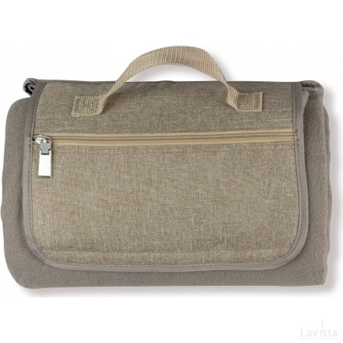 Picknick kleed 170x130cm taupe