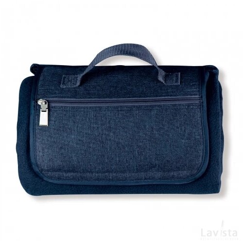 Picknick kleed 170x130cm donker blauw