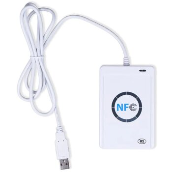 NFC lezer/schrijver wit NFC lezer/schrijver wit
