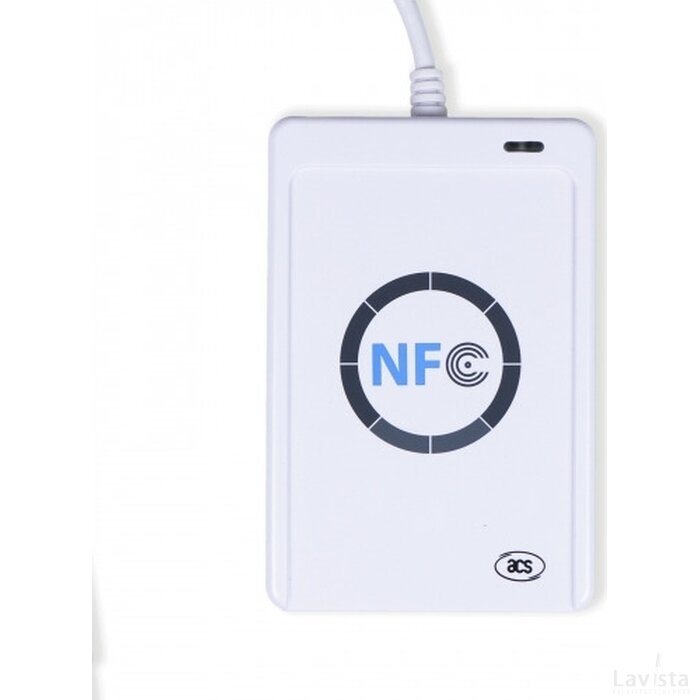 NFC lezer/schrijver wit