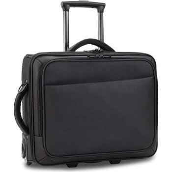 Laptop trolley zwart