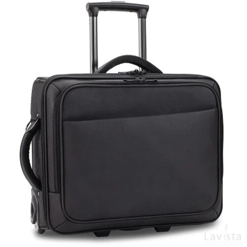 Laptop trolley zwart