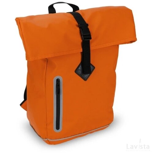 Veiligheidsrugzak oranje