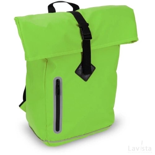 Veiligheidsrugzak licht groen