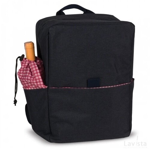 Picknick rugzak R-PET donker blauw