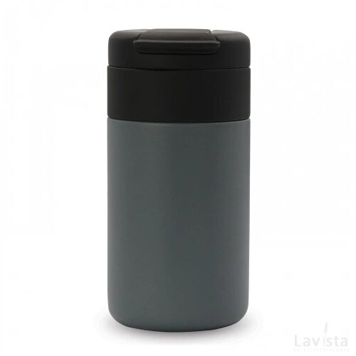 Thermofles Flow 250ml donker grijs