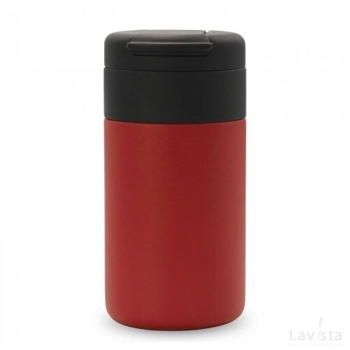 Thermofles Flow 250ml donker rood