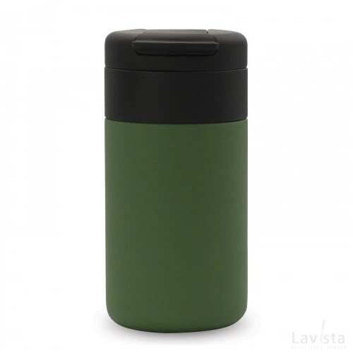 Thermofles Flow 250ml donker groen
