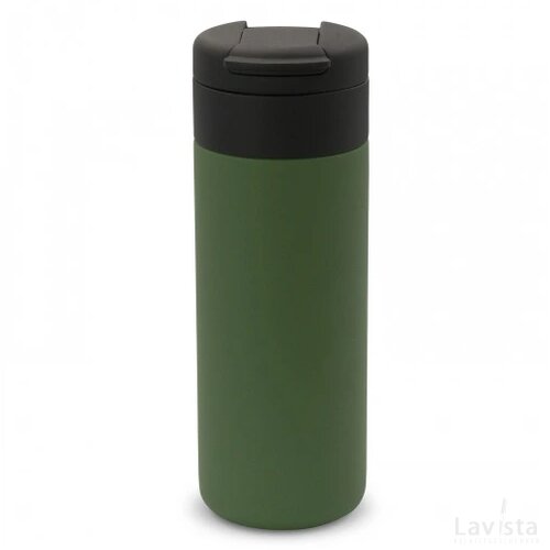 Thermofles Flow 400ml donker groen