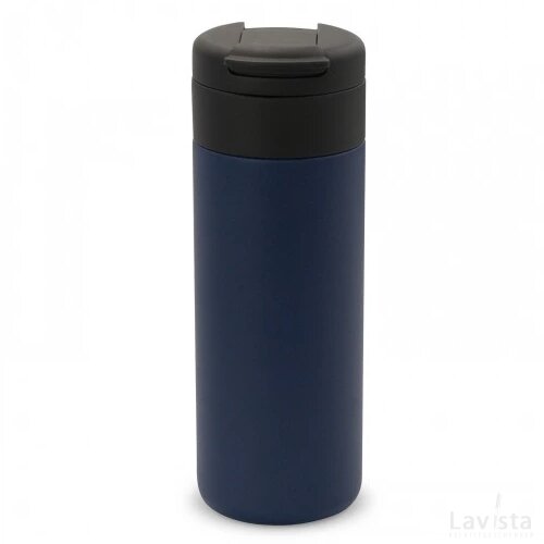 Thermofles Flow 400ml donker blauw