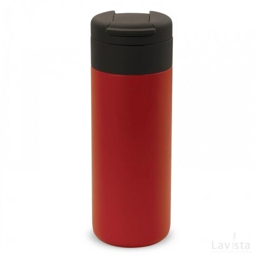 Thermofles Flow 400ml donker rood