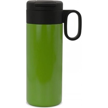 Thermofles Flow met handvat 400ml licht groen