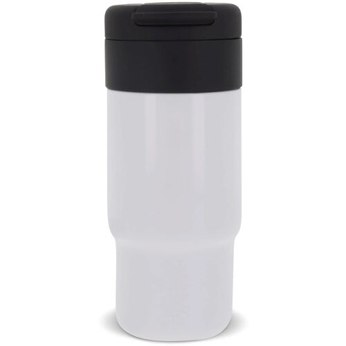 Auto thermofles met handvat Wit 300 ml