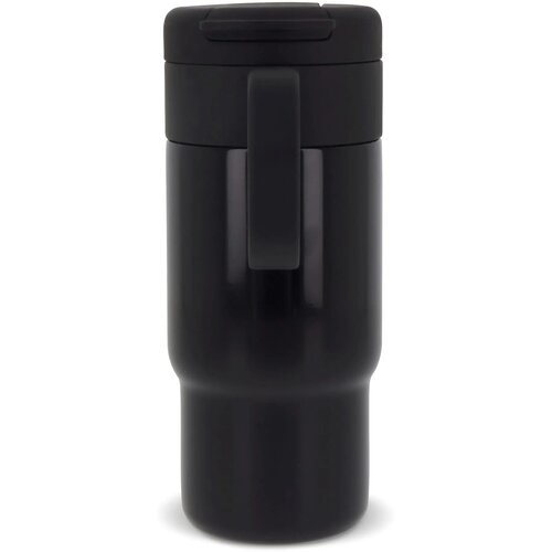 Auto thermofles met handvat Zwart 300 ml