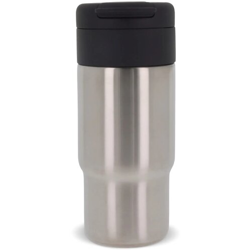 Auto thermofles met handvat Zilver 300 ml