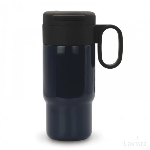 Thermofles Flow auto 300ml donker blauw