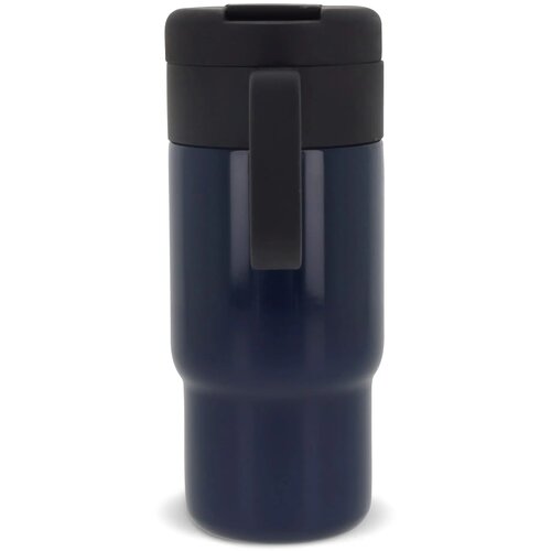 Auto thermofles met handvat Blauw 300 ml