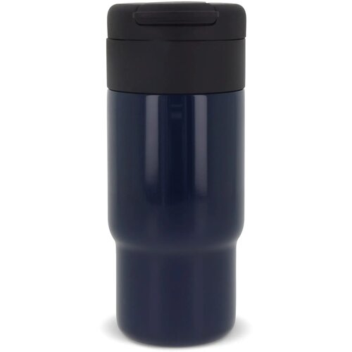 Auto thermofles met handvat Blauw 300 ml