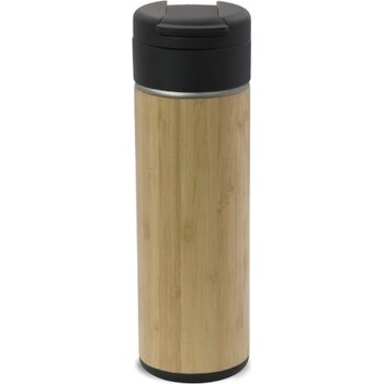 Thermofles Flow bamboe 400ml hout