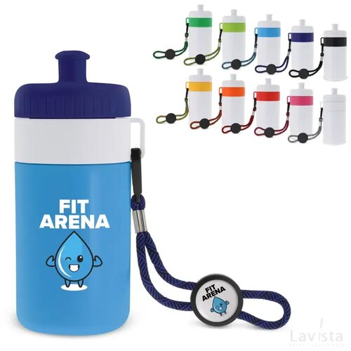 Bidon met rand 500ml