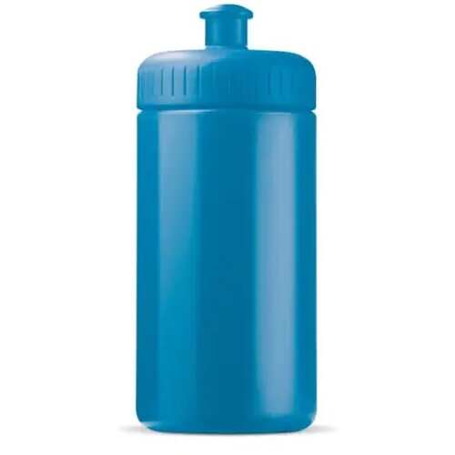 Sportbidon classic 500ml lichtblauw