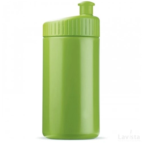 Sportbidon design 500ml licht groen