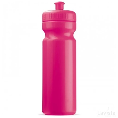 Sportbidon classic 750ml roze
