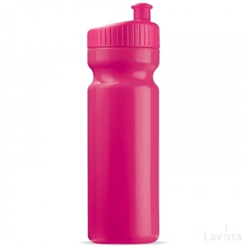 Sportbidon design 750ml roze