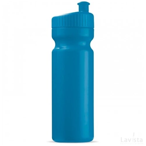 Sportbidon design 750ml lichtblauw