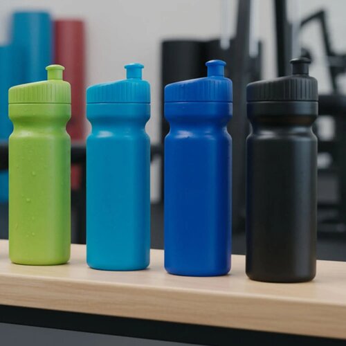 Sportbidon design 750ml lichtblauw