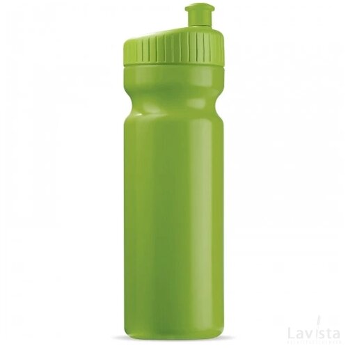 Sportbidon design 750ml licht groen
