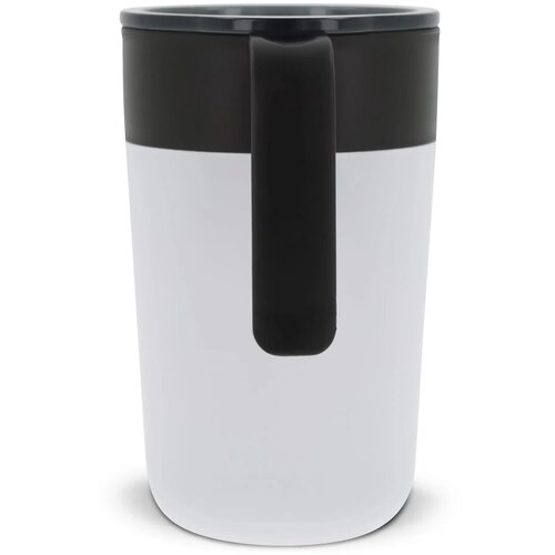 Dubbelwandige koffie mok Wit 400 ml