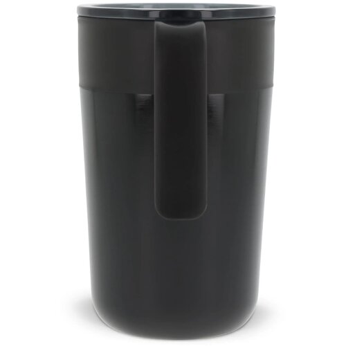 Dubbelwandige koffie mok Zwart 400 ml