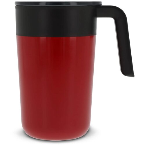 Dubbelwandige koffie mok Rood 400 ml