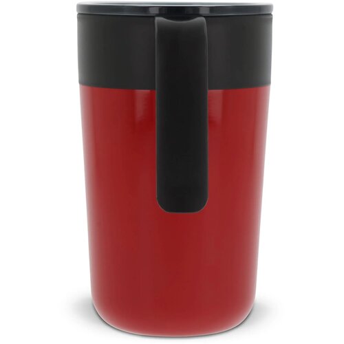 Dubbelwandige koffie mok Rood 400 ml