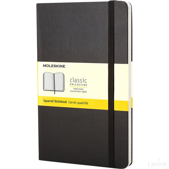 Classic PK hardcover notitieboek - gelinieerd Zwart