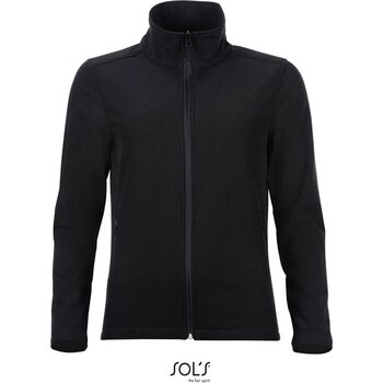 Race dames shoftshell 280g Race women zwart