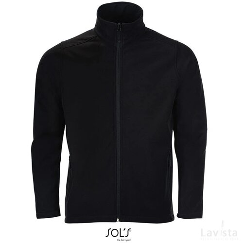 Race heren jas 280g Race men zwart