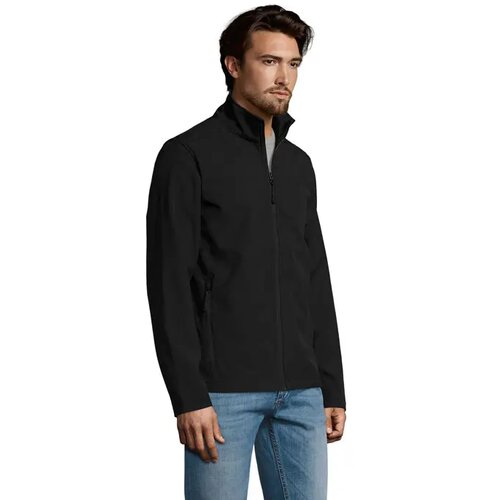 Race heren jas 280g Race men zwart