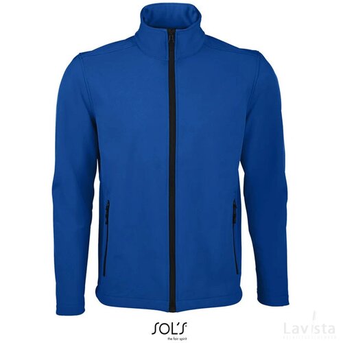 Race heren jas 280g Race men koningsblauw