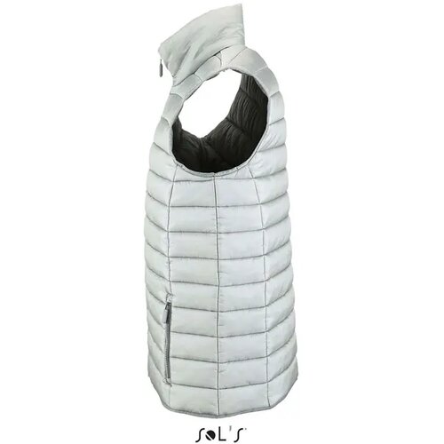 Wave heren bodywarmer 180g Wave men metaalgrijs