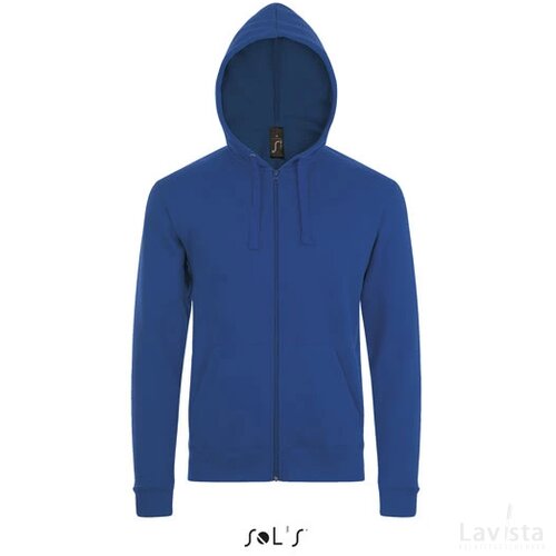 Stone unisex hoodie 260g Stone koningsblauw