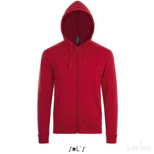 Stone unisex hoodie 260g Stone rood