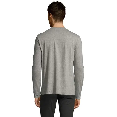 Imperial lsl heren 190g Imperial lsl men grijs melange