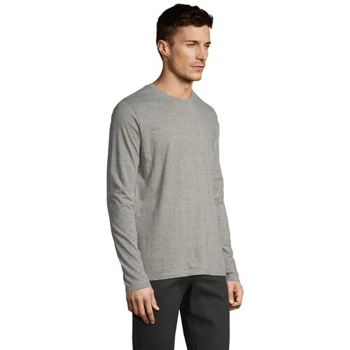 Imperial lsl heren 190g Imperial lsl men grijs melange