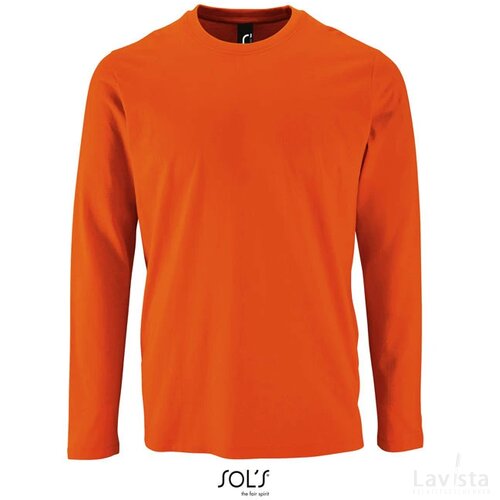 Imperial lsl heren 190g Imperial lsl men oranje