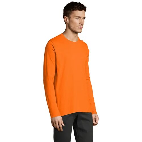 Imperial lsl heren 190g Imperial lsl men oranje