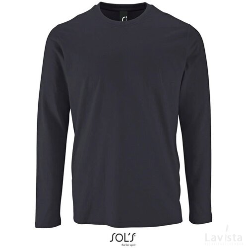 Imperial lsl heren 190g Imperial lsl men muisgrijs