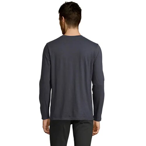 Imperial lsl heren 190g Imperial lsl men muisgrijs